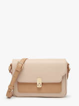 Cross Body Tas Lys Hexagona Beige lys 5620256